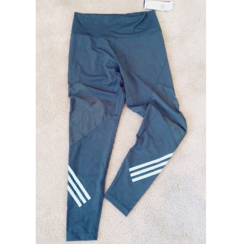 Adidas High-waisted Workout Leggings